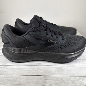 New Brooks Adrenaline GTS 24 Running Shoe/Black Size 8.5 B /120426 020 MSRP $140